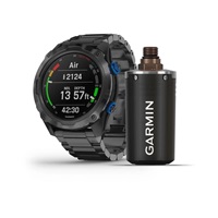 Garmin Descent™ Mk2i Bundle, Titan Carbon Gray DLC/Titanium DLC Band
