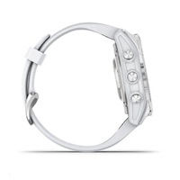 Garmin epix™ Pro (Gen 2) – Standard Edition | 42 mm, Silver / Whitestone Band