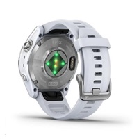 Garmin epix™ Pro (Gen 2) – Standard Edition | 42 mm, Silver / Whitestone Band