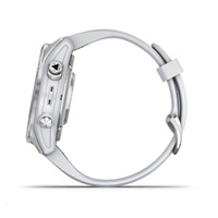 Garmin epix™ Pro (Gen 2) – Standard Edition | 42 mm, Silver / Whitestone Band