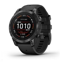 Garmin epix™ Pro (Gen 2) – Standard Edition | 47 mm, Gray / Black Band