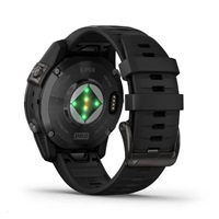 Garmin epix™ Pro (Gen 2) – Standard Edition | 47 mm, Gray / Black Band