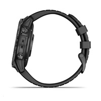 Garmin epix™ Pro (Gen 2) – Standard Edition | 47 mm, Gray / Black Band