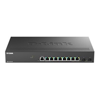 D-Link DMS-1250-10S/E 8x 2.5G BASE-T, 2x 10G SFP+ Smart Managed Switch