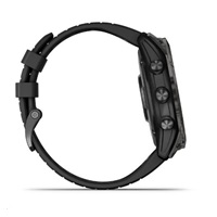 Garmin fenix® 7X Pro – Solar Edition, Gray / Black Band