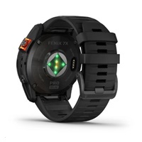 Garmin fenix® 7X Pro – Solar Edition, Gray / Black Band