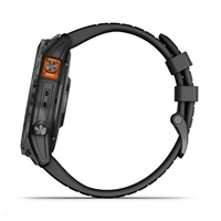 Garmin fenix® 7X Pro – Solar Edition, Gray / Black Band
