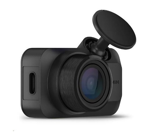 Garmin Dash Cam™ Mini 3, Velmi kompaktní záznamová kamera 1080p Dash Cam se 140stupňovým zorným polem a vestavěným polar