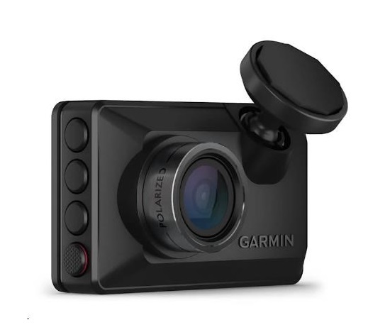 Garmin Dash Cam™ X210, Záznamová kamera 1440p Dash Cam se 140stupňovým zorným polem a vestavěným polarizátorem Clarity™