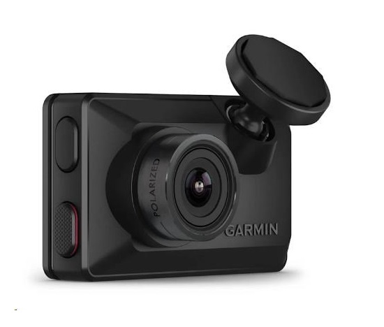 Garmin Dash Cam™ X310, Záznamová kamera 4K Dash Cam s dotykovým displejem, 140stupňovým zorným polem a vestavěným polari