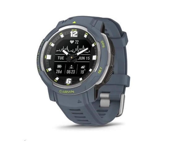 Garmin Instinct® Crossover - Standard Edition, Blue Granite