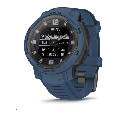 Garmin Instinct® Crossover Solar, Tidal Blue