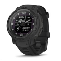Garmin Instinct® Crossover Solar – Tactical Edition, Černý