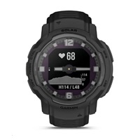 Garmin Instinct® Crossover Solar – Tactical Edition, Černý