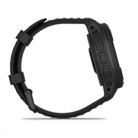Garmin Instinct® Crossover Solar – Tactical Edition, Černý
