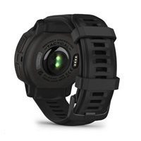 Garmin Instinct® Crossover Solar – Tactical Edition, Černý