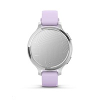 Garmin Lily® 2 Active, Silver / Purple Jasmine Silicone Band