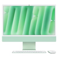 Apple iMac 24'' 4.5K display M4 chip 10-core CPU and 10-core GPU, 24GB, 512GB SSD - Green