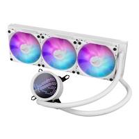 BAZAR - ASUS vodní chladič CPU AIO ROG RYUO III 360 ARGB WHITE EDITION, 3x120mm -pouzito(Náhradní krabice)