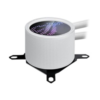 BAZAR - ASUS vodní chladič CPU AIO ROG RYUO III 360 ARGB WHITE EDITION, 3x120mm -pouzito(Náhradní krabice)