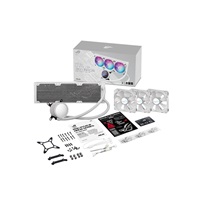 BAZAR - ASUS vodní chladič CPU AIO ROG RYUO III 360 ARGB WHITE EDITION, 3x120mm -pouzito(Náhradní krabice)