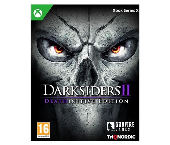 Xbox X hra Darksiders II Deathinitive Edition