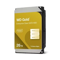 WD GOLD WD261KRYZ 26TB, SATA III 3.5", 512MB 7200RPM, 291MB/s, CMR, Enterprise – náhled 1