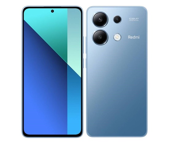 BAZAR - Xiaomi Redmi Note 13 8GB/256GB Ice Blue EU - poškozený obal