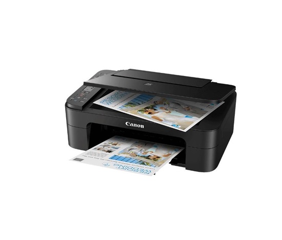 BAZAR - Canon PIXMA Tiskárna TS3355 black - barevná, MF (tisk, kopírka, sken, cloud), USB, Wi-Fi - rozbaleno