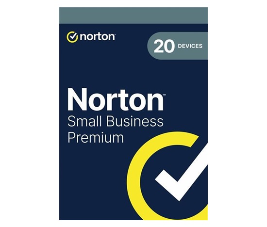 NORTON SMALL BUSINESS PREMIUM ND 2.0 500GB 1 uživatel pro 20 zařízení na 1 rok ESD