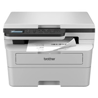 BROTHER multifunkce mono laserová DCP-B7600D - A4, 34ppm, 256MB, duplex, LCD - BENEFIT