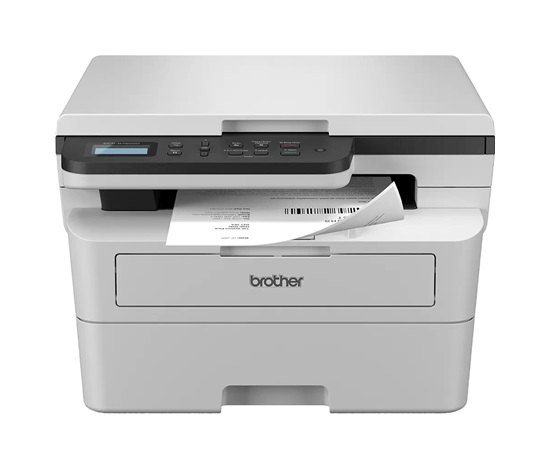 BROTHER multifunkce mono laserová DCP-B7600D - A4, 34ppm, 256MB, duplex, LCD - BENEFIT