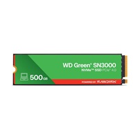 WD GREEN SSD 500GB SN3000 Powered by SanDisk, PCIe Gen4x4, M.2 2280, (R:5000/W:4100 MB/s) – náhled 1