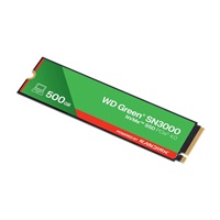 WD GREEN SSD 500GB SN3000 Powered by SanDisk, PCIe Gen4x4, M.2 2280, (R:5000/W:4100 MB/s) – náhled 3