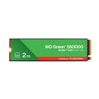 WD GREEN SSD 2TB SN3000 Powered by SanDisk, PCIe Gen4x4, M.2 2280, (R:5000/W:4200 MB/s) – náhled 1