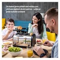 BAZAR - Lauben Toaster 1500BC - Poškozený obal (Komplet)