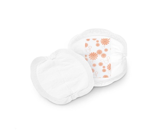 BAZAR - TrueLife Nutrio Breast Pads Premium 100 pack - Poškozený obal (Komplet)