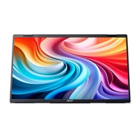 ACER LCD PD163Qbmiuux DUAL SCREEN 40cm (15.6") IPS LED, FHD 1920x1080@60Hz, 250cd/m2, 170/170, 2x2W repro, Black – náhled 1