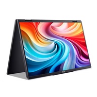 ACER LCD PD163Qbmiuux DUAL SCREEN 40cm (15.6") IPS LED, FHD 1920x1080@60Hz, 250cd/m2, 170/170, 2x2W repro, Black – náhled 2