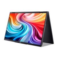 ACER LCD PD163Qbmiuux DUAL SCREEN 40cm (15.6") IPS LED, FHD 1920x1080@60Hz, 250cd/m2, 170/170, 2x2W repro, Black – náhled 3