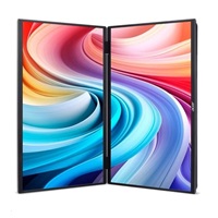 ACER LCD PD163Qbmiuux DUAL SCREEN 40cm (15.6") IPS LED, FHD 1920x1080@60Hz, 250cd/m2, 170/170, 2x2W repro, Black – náhled 6