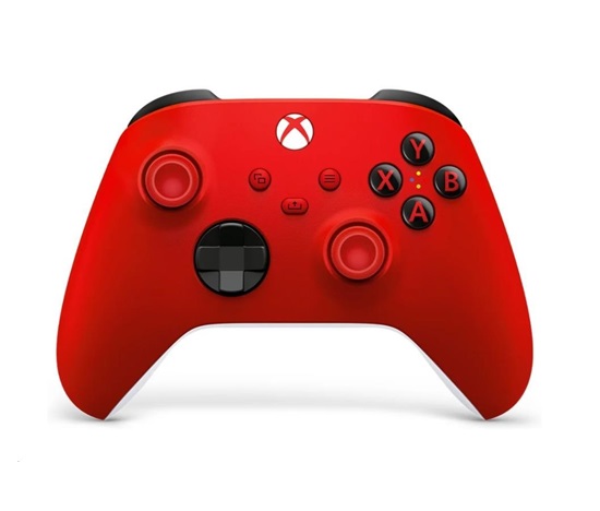 BAZAR - Xbox Wireless Controller červený - ovladač - Poškozený obal (Komplet)