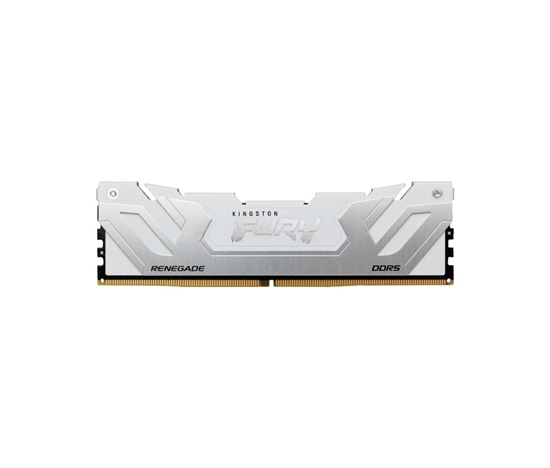 KINGSTON CUDIMM DDR5 24GB 8400MT/s CL40 FURY Renegade White XMP