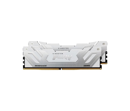 KINGSTON CUDIMM DDR5 48GB (Kit of 2) 8400MT/s CL40 FURY Renegade White XMP