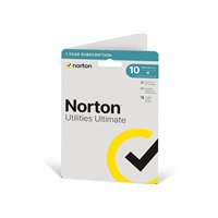 NORTON UTILITIES ULTIMATE WL CZ 1 uživatel 10 zařízení 1 rok ESD