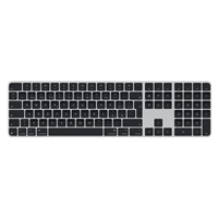 Apple Magic Keyboard (2024) w Touch ID and Numeric Keypad - Czech - Black Keys