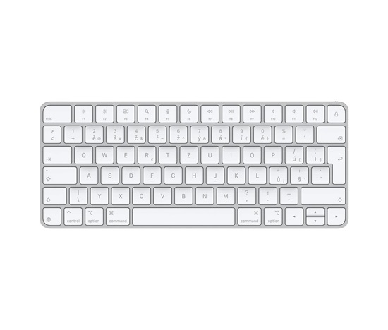 Apple Magic Keyboard (2024) - Czech