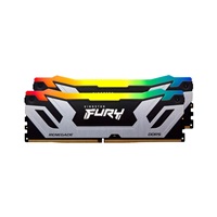KINGSTON CUDIMM DDR5 48GB (Kit of 2) 8400MT/s CL40 FURY Renegade RGB Silver XMP