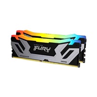 KINGSTON CUDIMM DDR5 48GB (Kit of 2) 8400MT/s CL40 FURY Renegade RGB Silver XMP