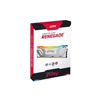 KINGSTON CUDIMM DDR5 48GB (Kit of 2) 8400MT/s CL40 FURY Renegade RGB White XMP
